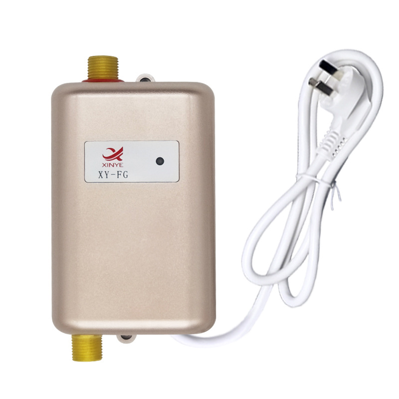 Faucet Demand Water Heaters Household Kitchen Small Fast Heat Heater 110V American Standard European Standard English