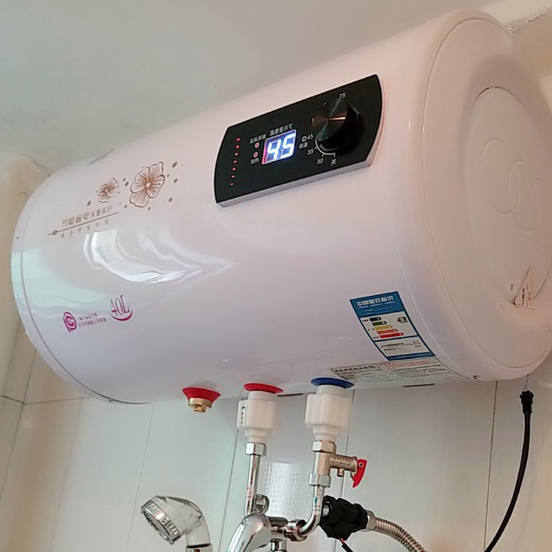 QuickHeating Electric Water Heater Intelligent Frequency Conversion Water Storage Demand Water Heaters Bath Machine