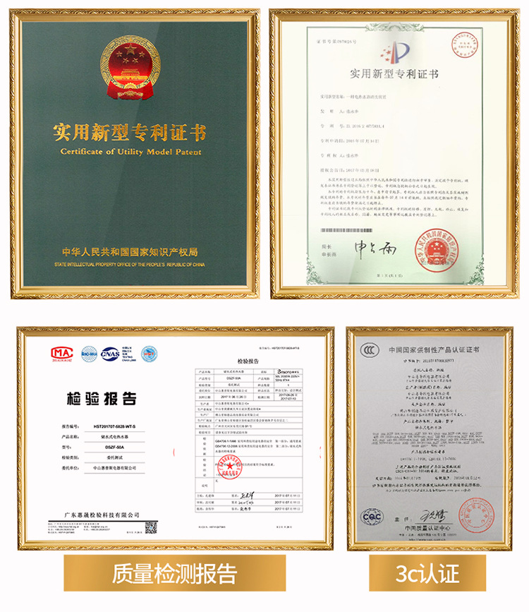 QuickHeating Electric Water Heater Intelligent Frequency Conversion Water Storage Demand Water Heaters Bath Machine