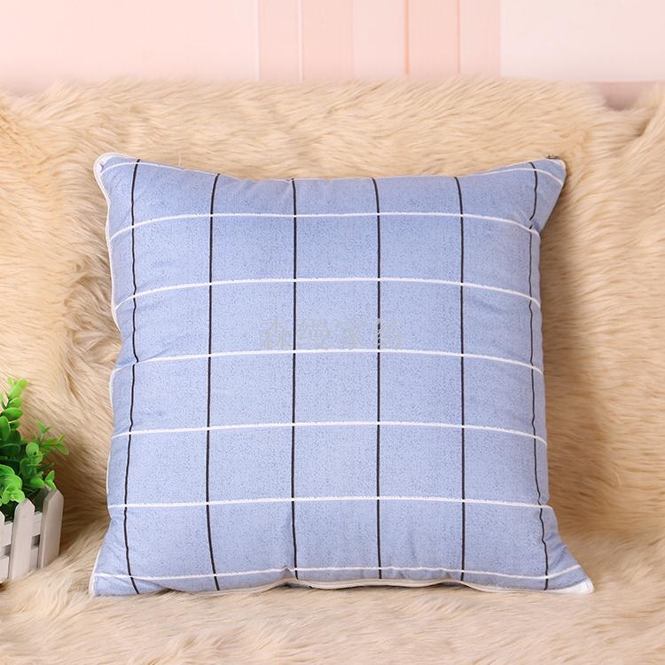 Retail and Wholesale Pillow and Blanket Small Floral Striped Cars Air Conditioner Quilt Large Stock in Stock