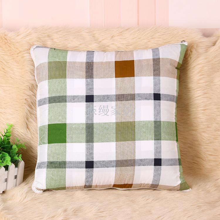 Retail and Wholesale Pillow and Blanket Small Floral Striped Cars Air Conditioner Quilt Large Stock in Stock