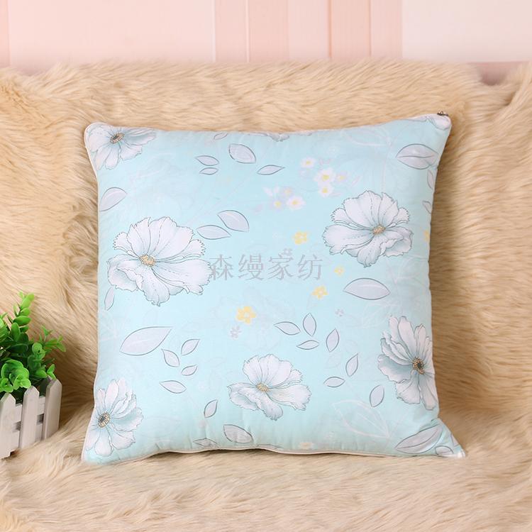Retail and Wholesale Pillow and Blanket Small Floral Striped Cars Air Conditioner Quilt Large Stock in Stock