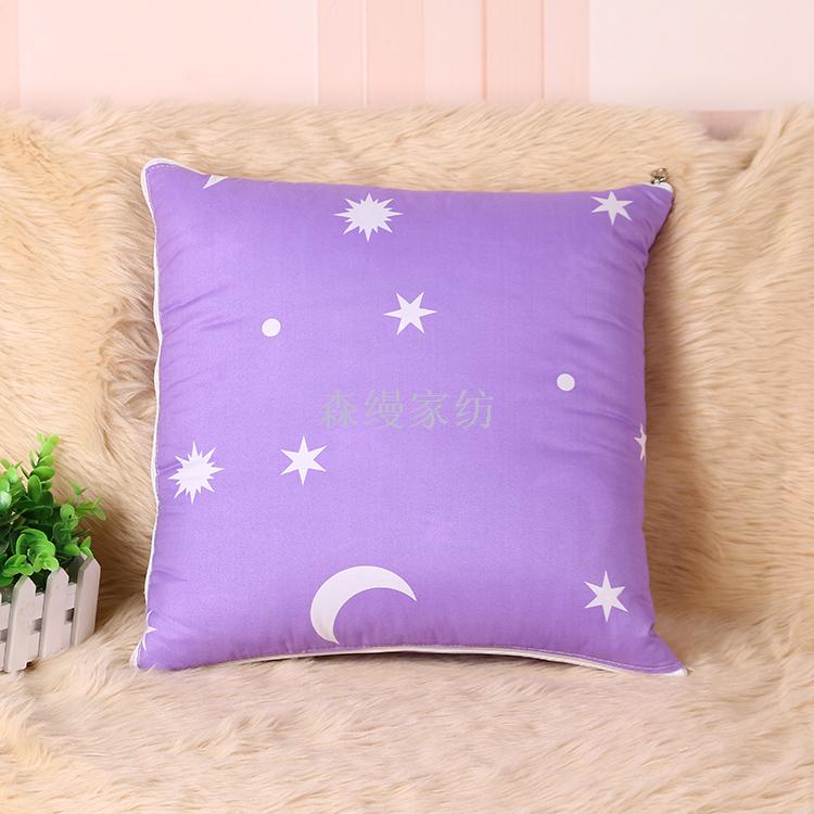 Retail and Wholesale Pillow and Blanket Small Floral Striped Cars Air Conditioner Quilt Large Stock in Stock