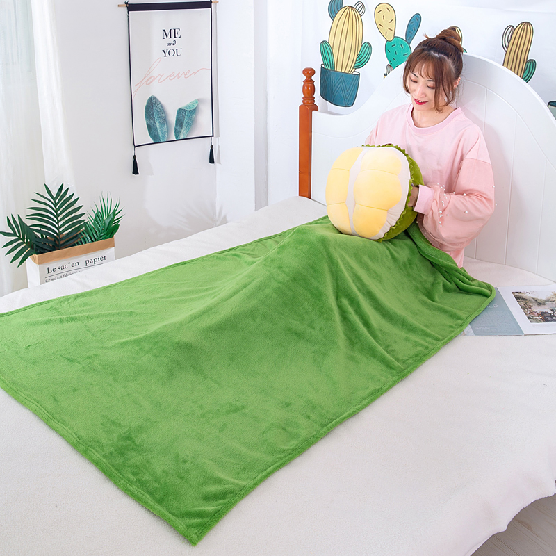 Office Throw Pillow Quilt Dual-use Pillow Blanket Siesta Pillow Multifunctional Three-in-One Artifact