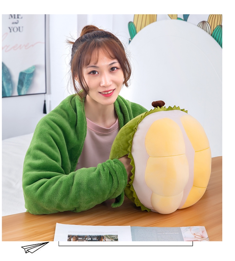 Office Throw Pillow Quilt Dual-use Pillow Blanket Siesta Pillow Multifunctional Three-in-One Artifact
