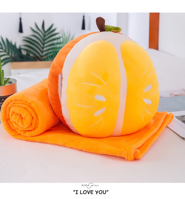 Office Throw Pillow Quilt Dual-use Pillow Blanket Siesta Pillow Multifunctional Three-in-One Artifact