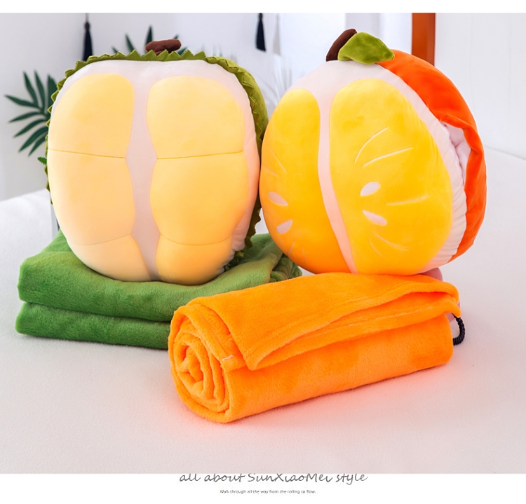 Office Throw Pillow Quilt Dual-use Pillow Blanket Siesta Pillow Multifunctional Three-in-One Artifact