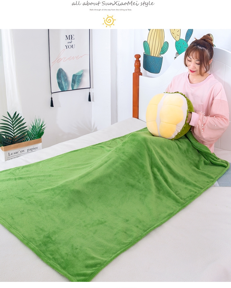 Office Throw Pillow Quilt Dual-use Pillow Blanket Siesta Pillow Multifunctional Three-in-One Artifact