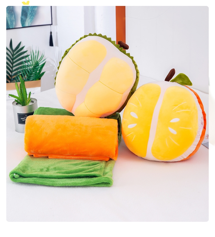 Office Throw Pillow Quilt Dual-use Pillow Blanket Siesta Pillow Multifunctional Three-in-One Artifact