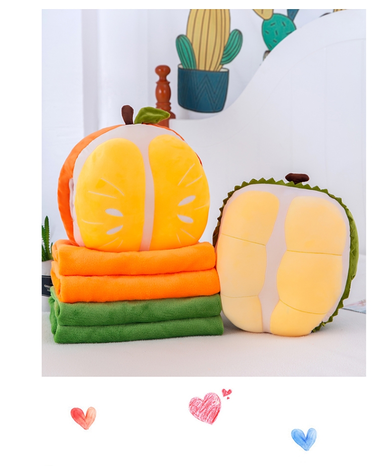 Office Throw Pillow Quilt Dual-use Pillow Blanket Siesta Pillow Multifunctional Three-in-One Artifact