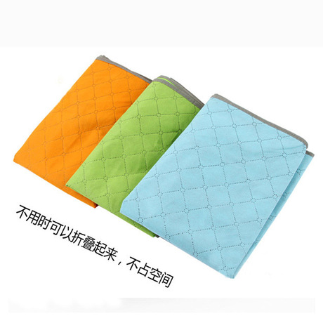 Small bamboo charcoal non-woven quilt storage bag for clothes bags clothing dust bag can be used as a finishing bag