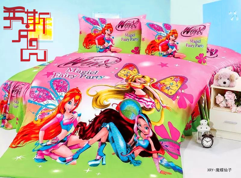 Xiusi Bedding Xiusi Bedding Disney Cartoon Super Soft Quilt Set Single Xiusi Bedding Xiusi Bedding Disney Cartoon Super Soft Quilt Set Single