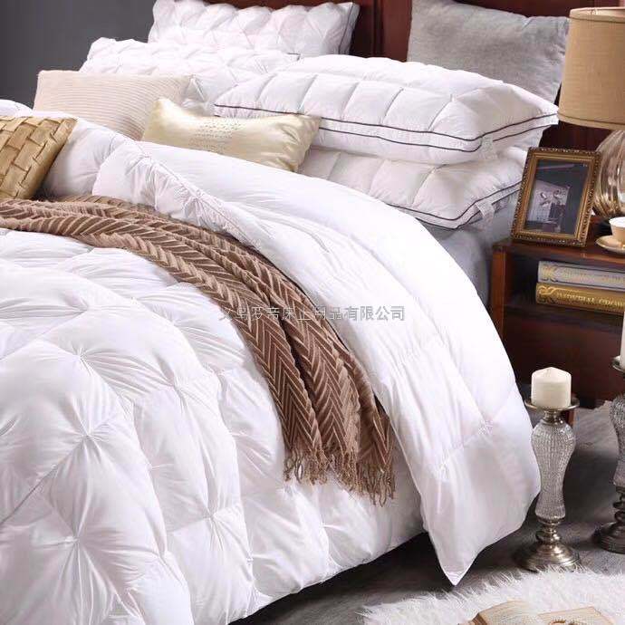 Five-Star Hotel Duvet 95 White Goose down Winter Quilt Duck down Quilt Inner Single Person Double Thick Warm Winter