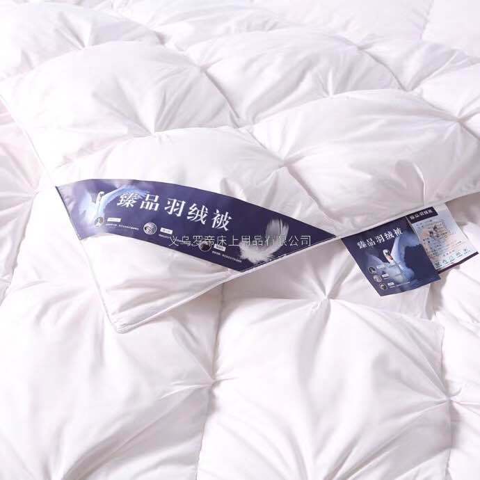 Five-Star Hotel Duvet 95 White Goose down Winter Quilt Duck down Quilt Inner Single Person Double Thick Warm Winter