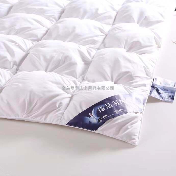 Five-Star Hotel Duvet 95 White Goose down Winter Quilt Duck down Quilt Inner Single Person Double Thick Warm Winter