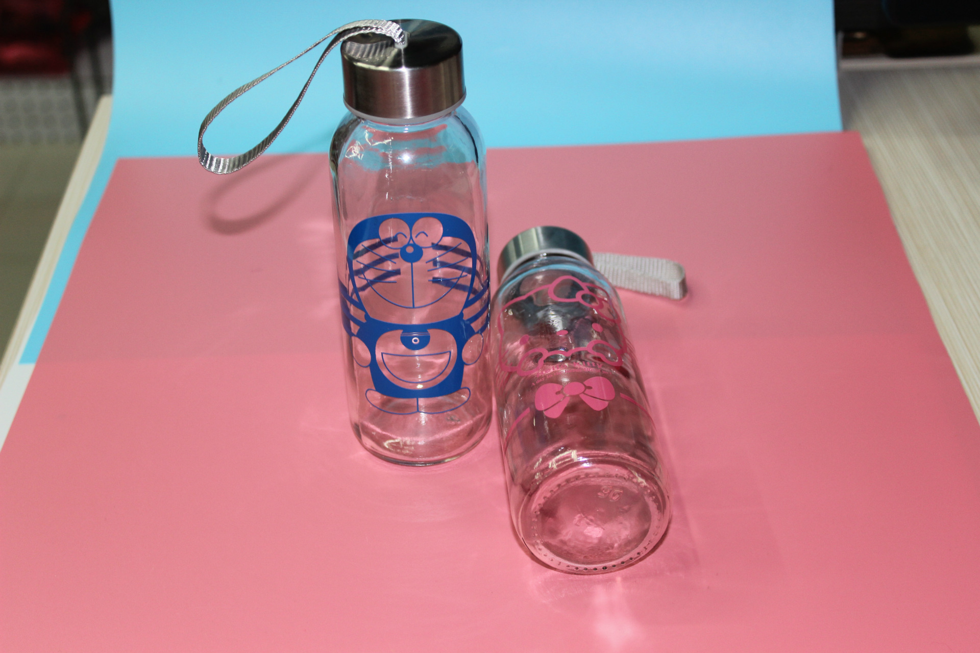 Factory Self-Selling New Glass Cup Creative Cup Travel with Lid Tea Cup Gift Gift 2-5 Supply