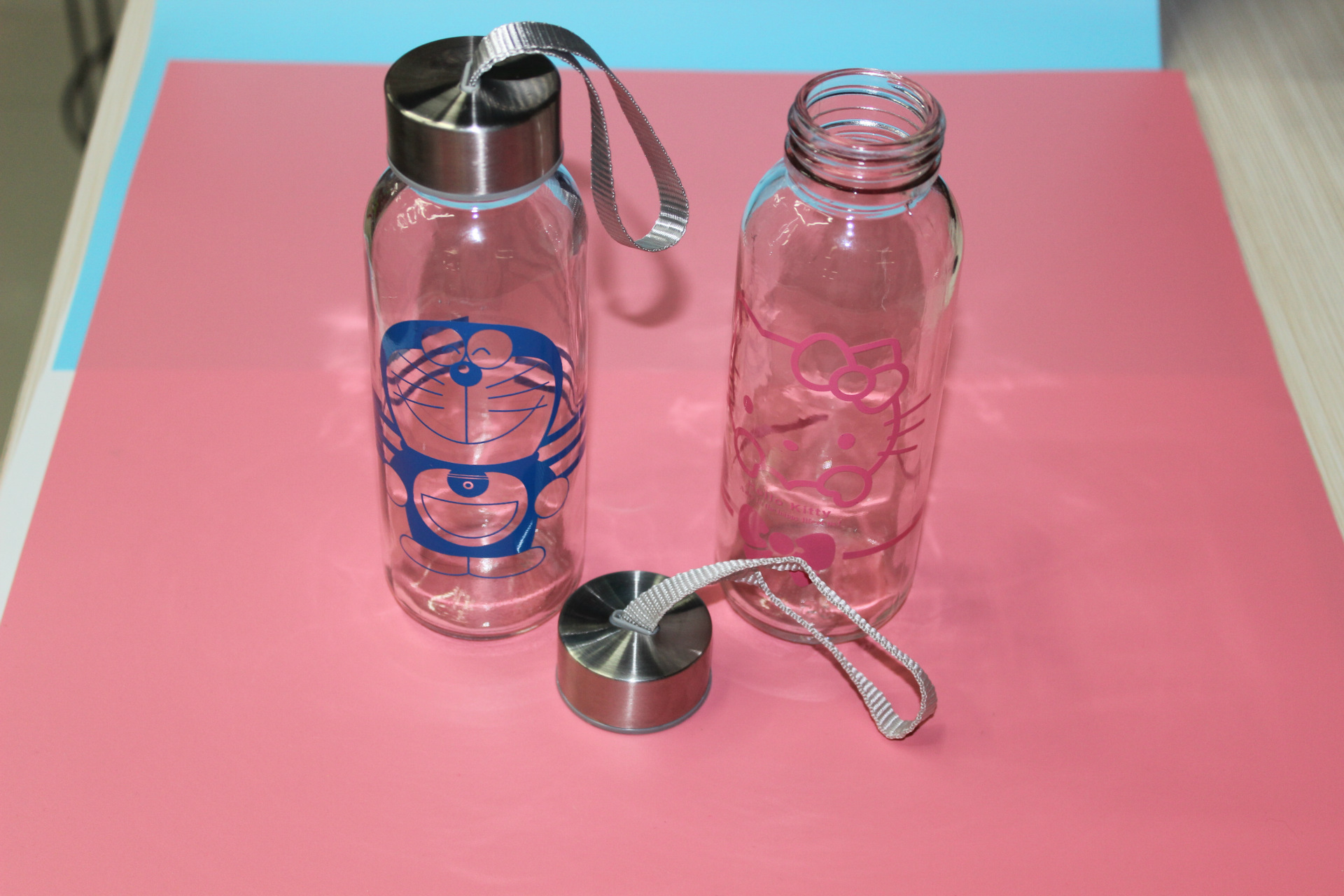 Factory Self-Selling New Glass Cup Creative Cup Travel with Lid Tea Cup Gift Gift 2-5 Supply