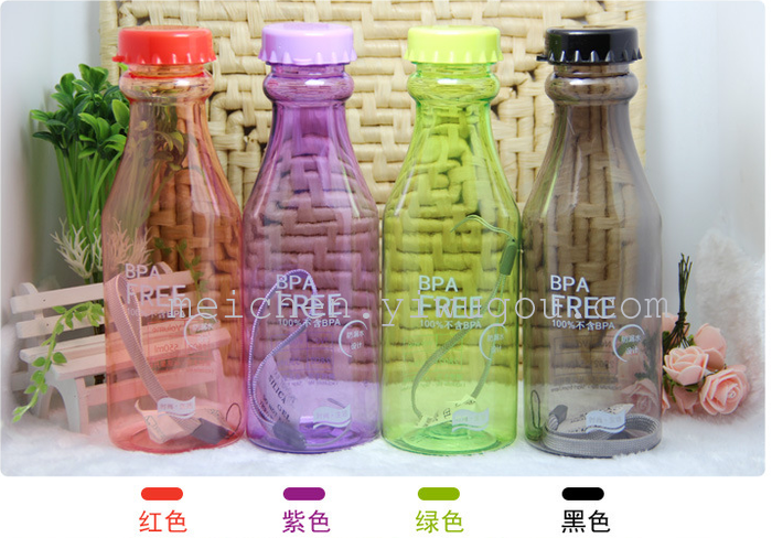 Creative student unbreakable frosted glass bottle soda glass cup with water s 350 Creative student unbreakable frosted glass bottle soda glass cup with water s 350