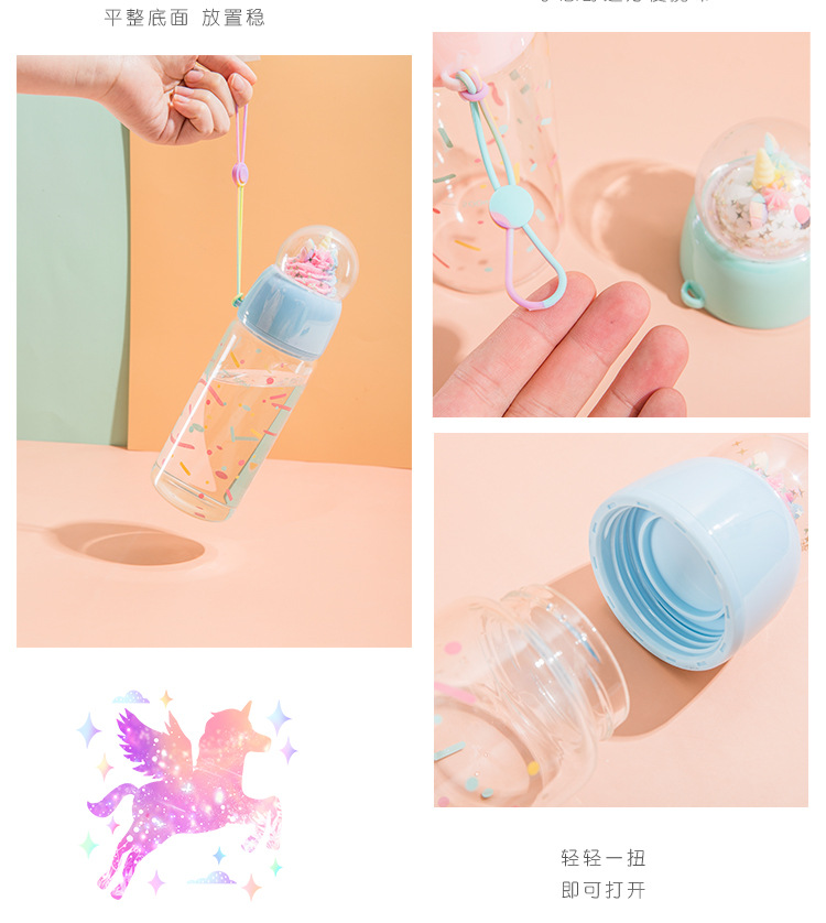 A View bright color unique glass cup lid exquisite cup body with sequins unicorn thermos cup water cup direct sale A View bright color unique glass cup lid exquisite cup body with sequins unicorn thermos cup water cup direct sale