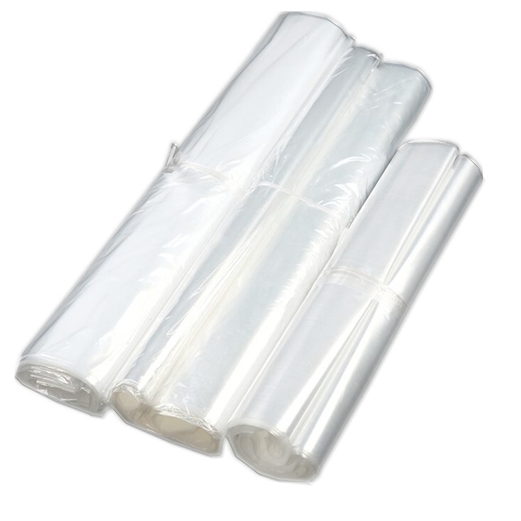 Transparent Dustproof Bag Dry Cleaning Shop Disposable Clothes Dust Cover Suit Garment Suit Bag Clothing Plastic Bag