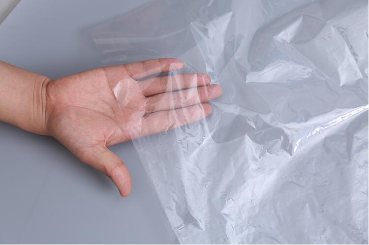 Transparent Dustproof Bag Dry Cleaning Shop Disposable Clothes Dust Cover Suit Garment Suit Bag Clothing Plastic Bag