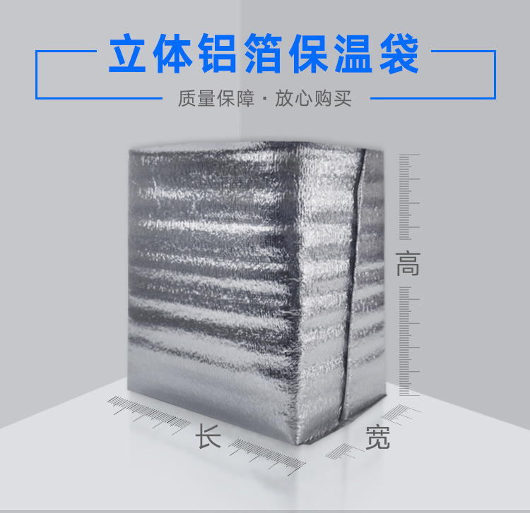 Aluminum Foil Insulation Bag Take out Take Away Disposable Thermal Insulation Bag Fruit Cake Seafood Cooler Bag Aluminum Foil Insulation Bag Take out Take Away Disposable Thermal Insulation Bag Fruit Cake Seafood Cooler Bag