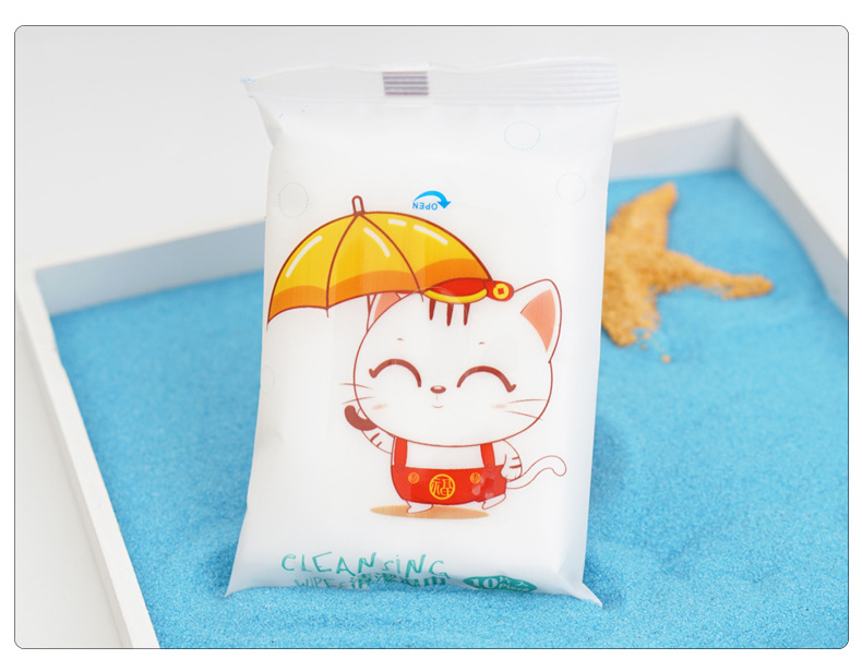 Wet Wipes Baby Removable Portable Small Bag Wet Wipes 10 Pieces Disposable Cleaning Wet Wipes Mother and Baby Gifts Wet Wipes Baby Removable Portable Small Bag Wet Wipes 10 Pieces Disposable Cleaning Wet Wipes Mother and Baby Gifts