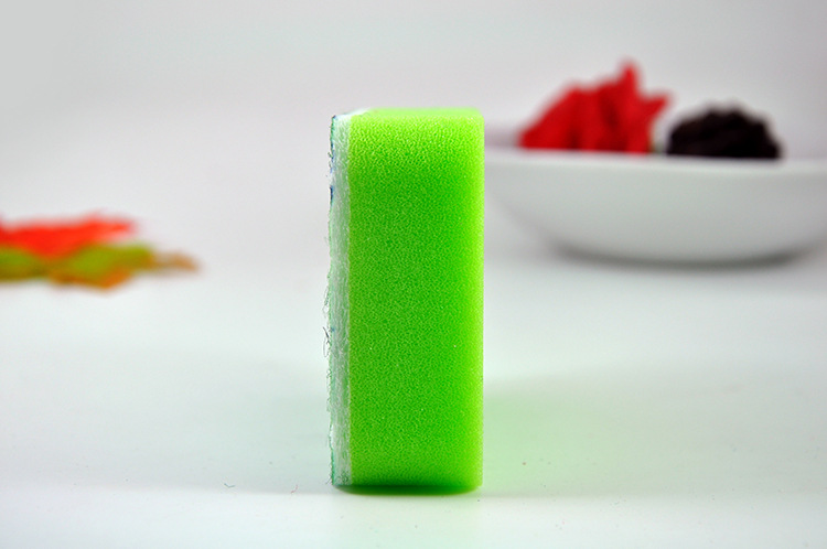 Sunday Green Star printing sponge cloth 1 pieces of high temperature resistant kitchen cleaning products