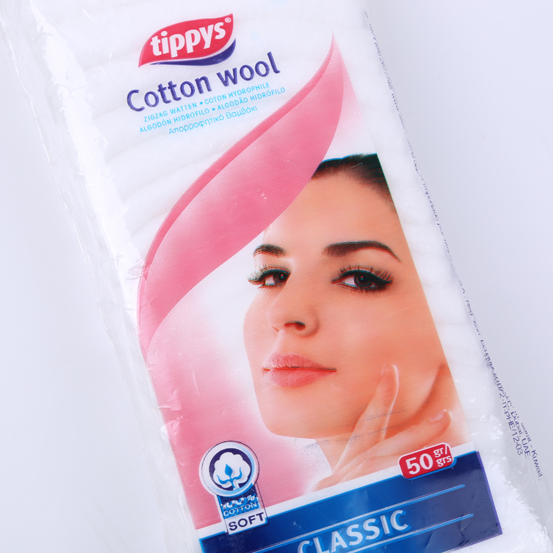 Transparent OPP Bag for Women&#039;s Face cleaning products makeup Remover Accessories