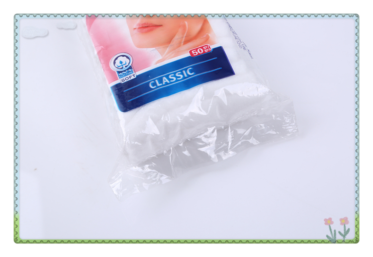Transparent OPP Bag for Women's Face cleaning products makeup Remover Accessories