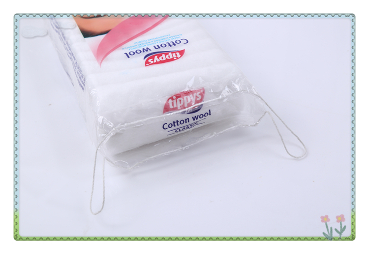 Transparent OPP Bag for Women's Face cleaning products makeup Remover Accessories