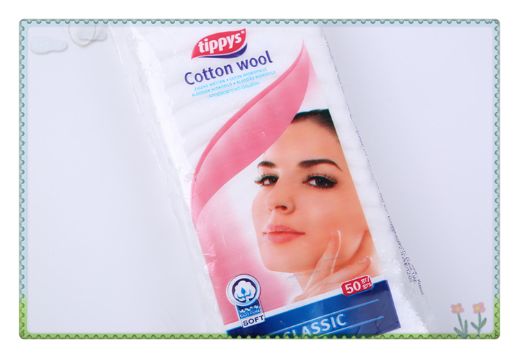 Transparent OPP Bag for Women's Face cleaning products makeup Remover Accessories