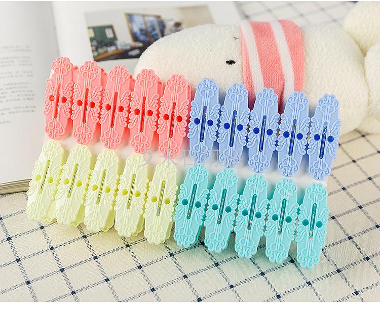 Sh-712-20 plastic clip creative clip wholesale plastic household drying socks and underwear clip Sh-712-20 plastic clip creative clip wholesale plastic household drying socks and underwear clip