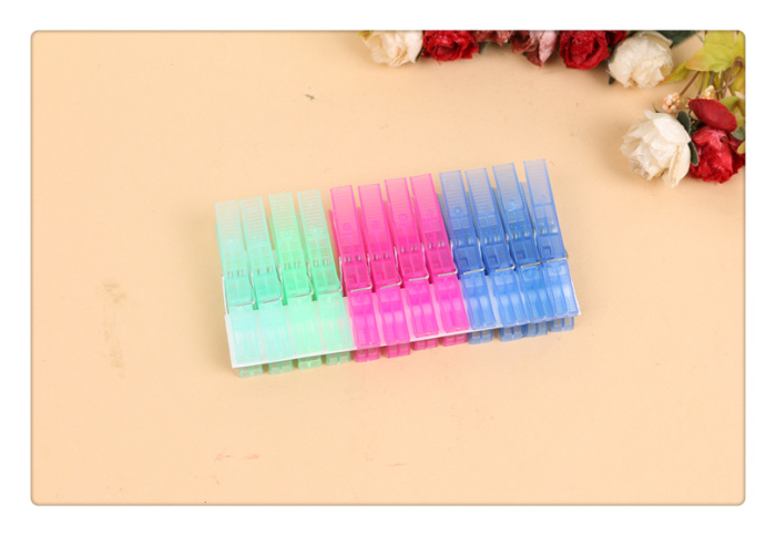 The early natural commodities fashion household Transparent plastic clip Spring clamp washing clamp The early natural commodities fashion household Transparent plastic clip Spring clamp washing clamp