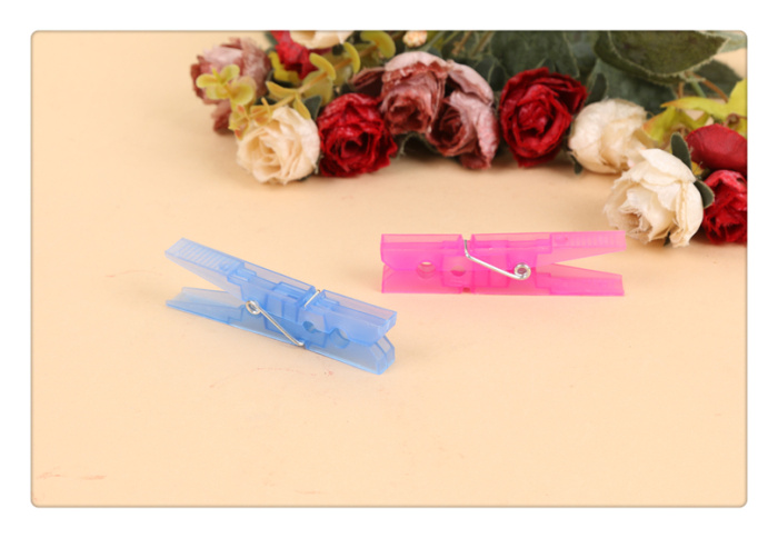 The early natural commodities fashion household Transparent plastic clip Spring clamp washing clamp The early natural commodities fashion household Transparent plastic clip Spring clamp washing clamp