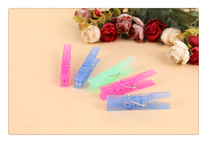 The early natural commodities fashion household Transparent plastic clip Spring clamp washing clamp The early natural commodities fashion household Transparent plastic clip Spring clamp washing clamp