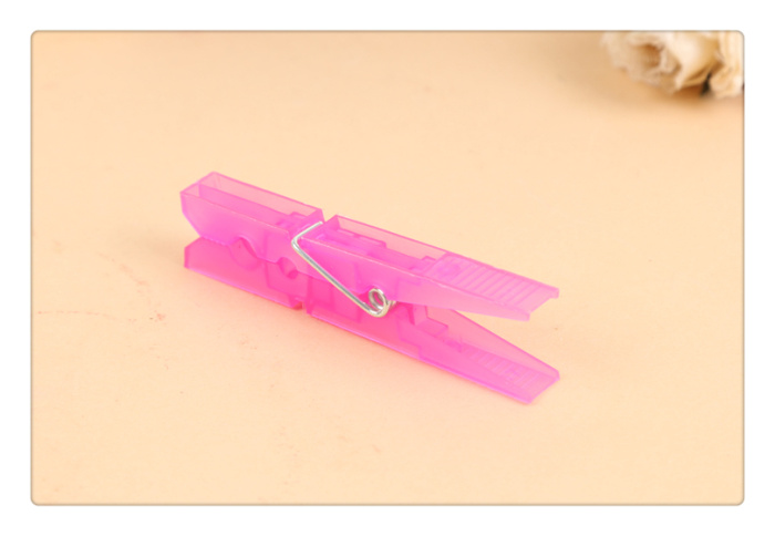 The early natural commodities fashion household Transparent plastic clip Spring clamp washing clamp The early natural commodities fashion household Transparent plastic clip Spring clamp washing clamp