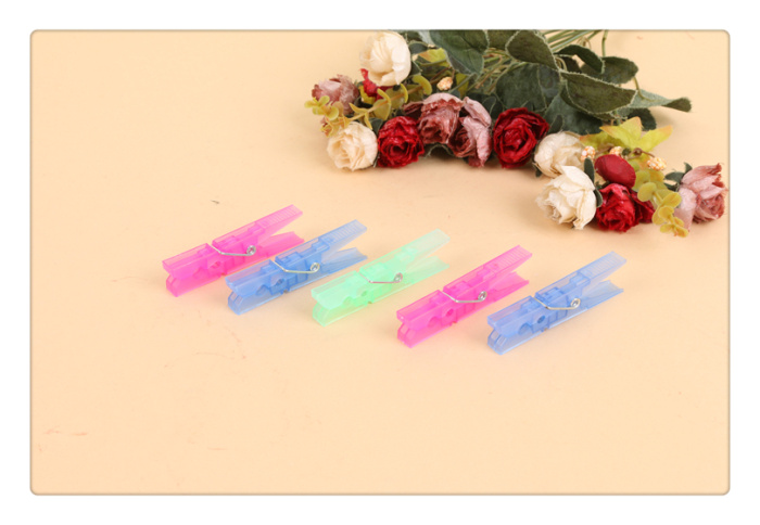 The early natural commodities fashion household Transparent plastic clip Spring clamp washing clamp The early natural commodities fashion household Transparent plastic clip Spring clamp washing clamp