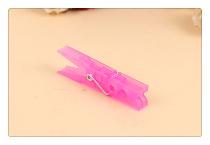 The early natural commodities fashion household Transparent plastic clip Spring clamp washing clamp The early natural commodities fashion household Transparent plastic clip Spring clamp washing clamp