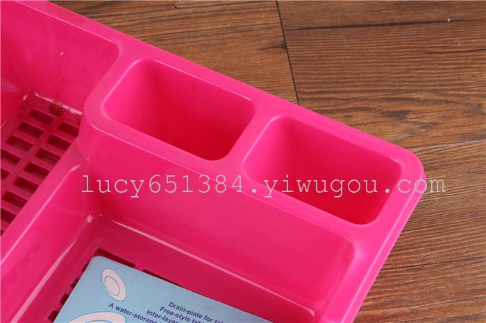 Kitchen Plastic Dish Rack Draining Rack Storage Rack Draining Dish Rack Tj8031 Kitchen Plastic Dish Rack Draining Rack Storage Rack Draining Dish Rack Tj8031