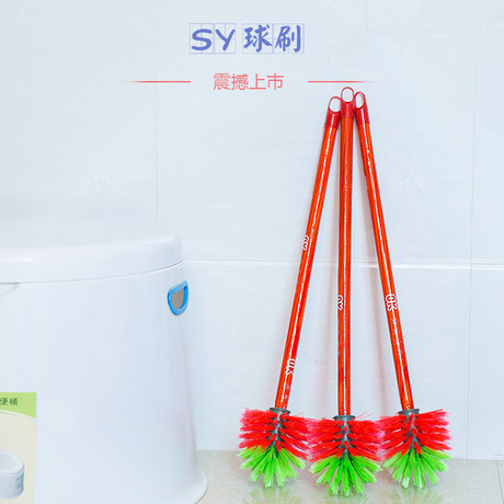 Factory Wholesale Cleaning Supplies Ball Brush Toilet Brush round Brush