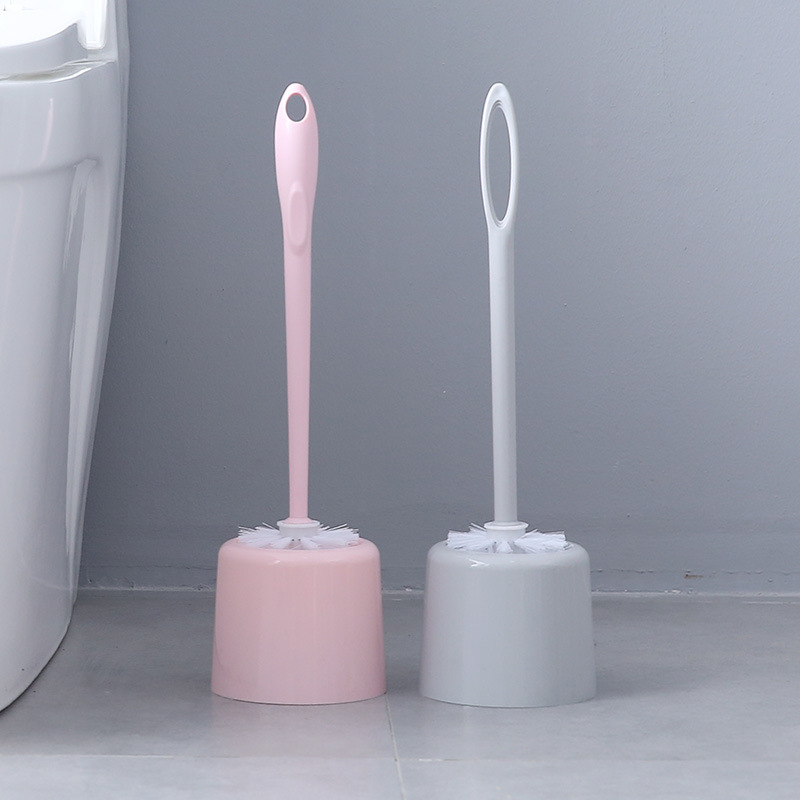 Plastic base toilet brush set toilet cleaner brush toilet cleaner brush