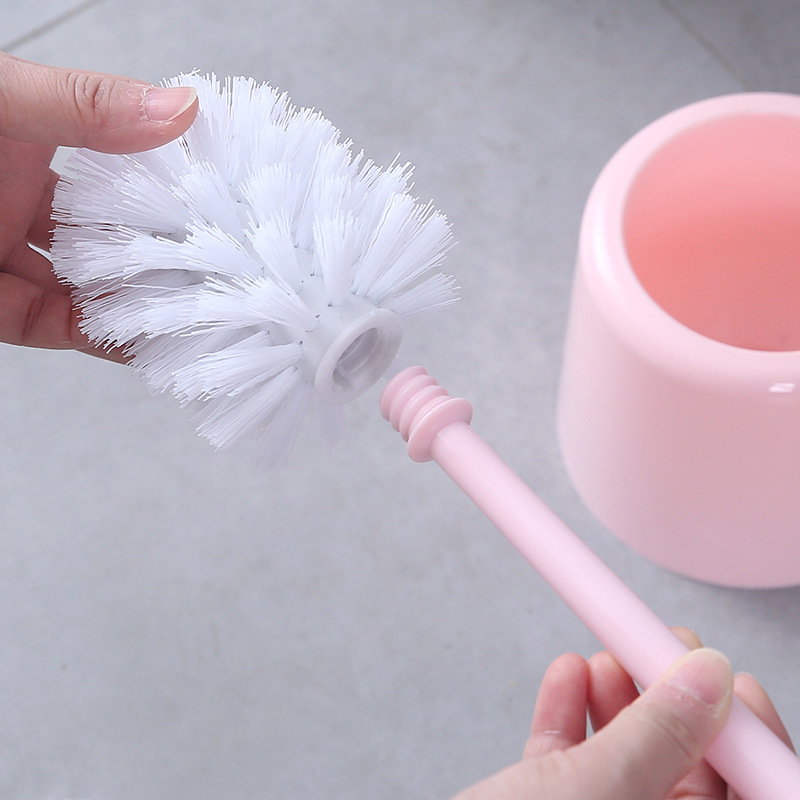 Plastic base toilet brush set toilet cleaner brush toilet cleaner brush