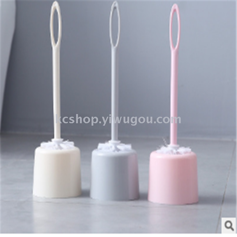 Plastic base toilet brush set toilet cleaner brush toilet cleaner brush