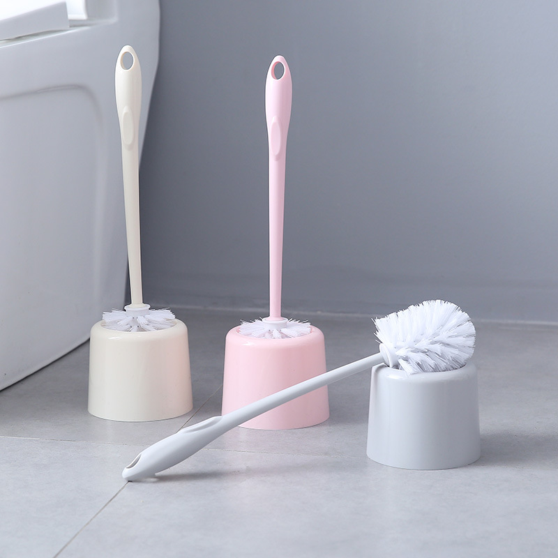 Plastic base toilet brush set toilet cleaner brush toilet cleaner brush