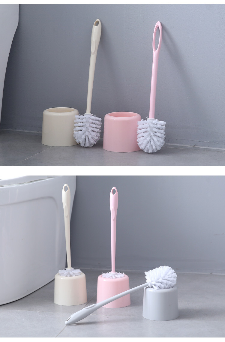 Plastic base toilet brush set toilet cleaner brush toilet cleaner brush Plastic base toilet brush set toilet cleaner brush toilet cleaner brush