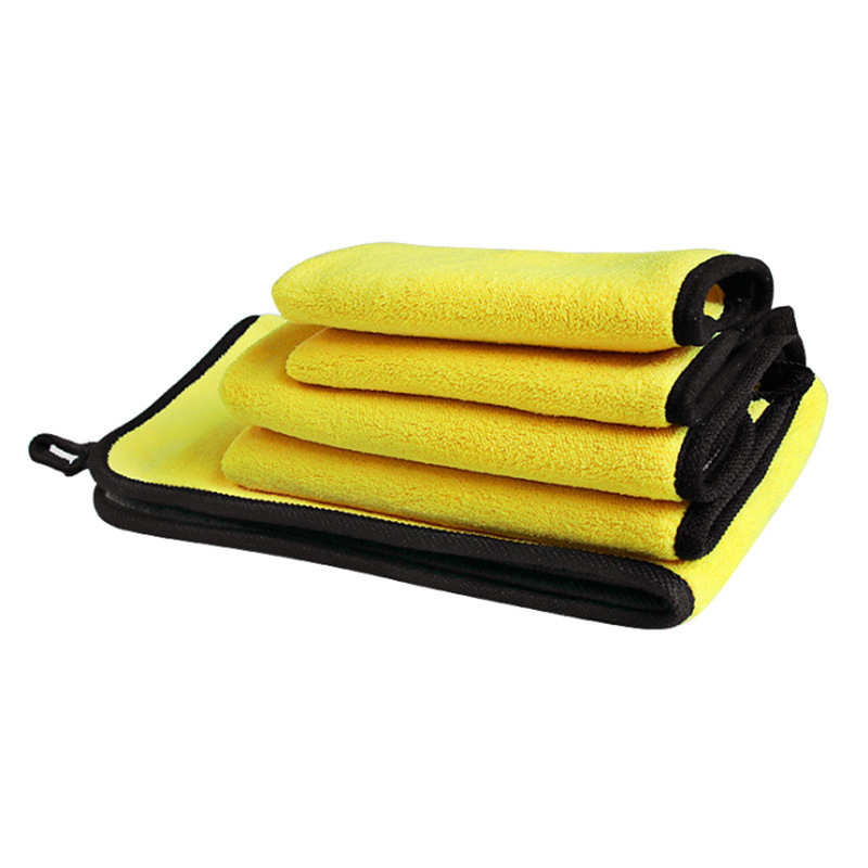 Car Wash Towel Thickened Car Car Washing Cloth Absorbent Lint-Free Cleaning Supplies Car Washing Tools R-0021