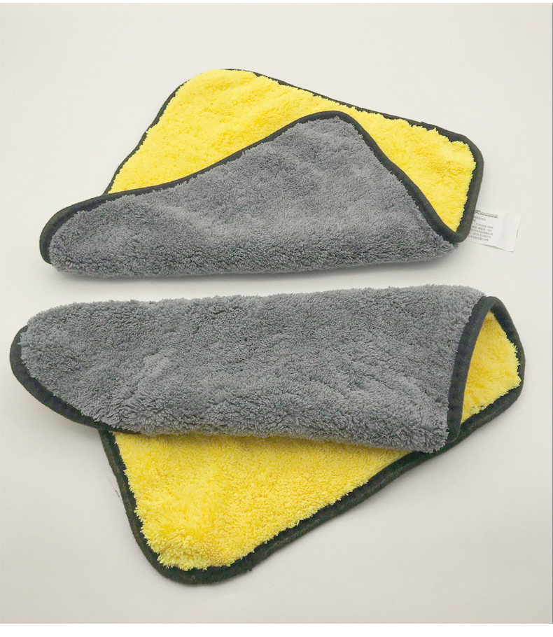 Car Wash Towel Thickened Car Car Washing Cloth Absorbent Lint-Free Cleaning Supplies Car Washing Tools R-0021 Car Wash Towel Thickened Car Car Washing Cloth Absorbent Lint-Free Cleaning Supplies Car Washing Tools R-0021
