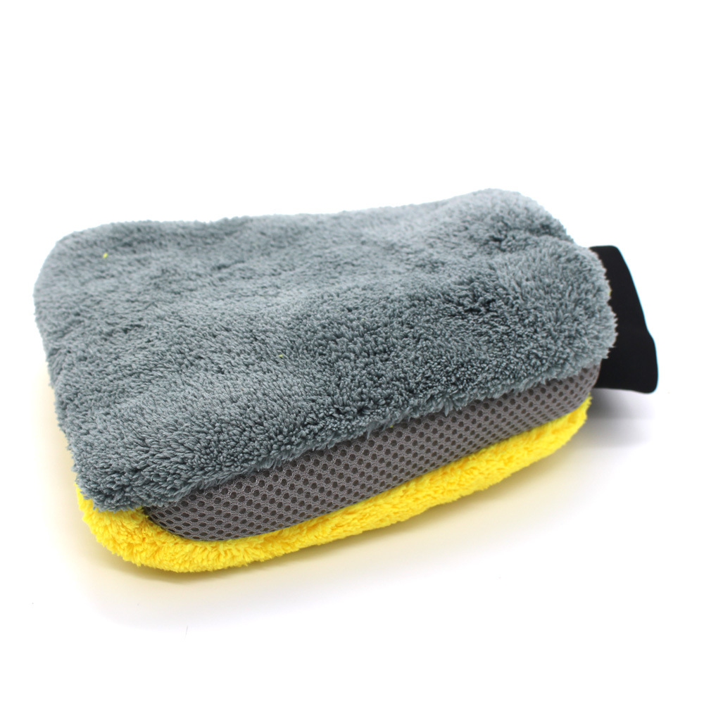 Gloves Fine Plush Waterproof Coral Velvet Gloves Car Wash Thickness Car Washing Cloth Multifunctional Car Wash Tools Gloves Fine Plush Waterproof Coral Velvet Gloves Car Wash Thickness Car Washing Cloth Multifunctional Car Wash Tools