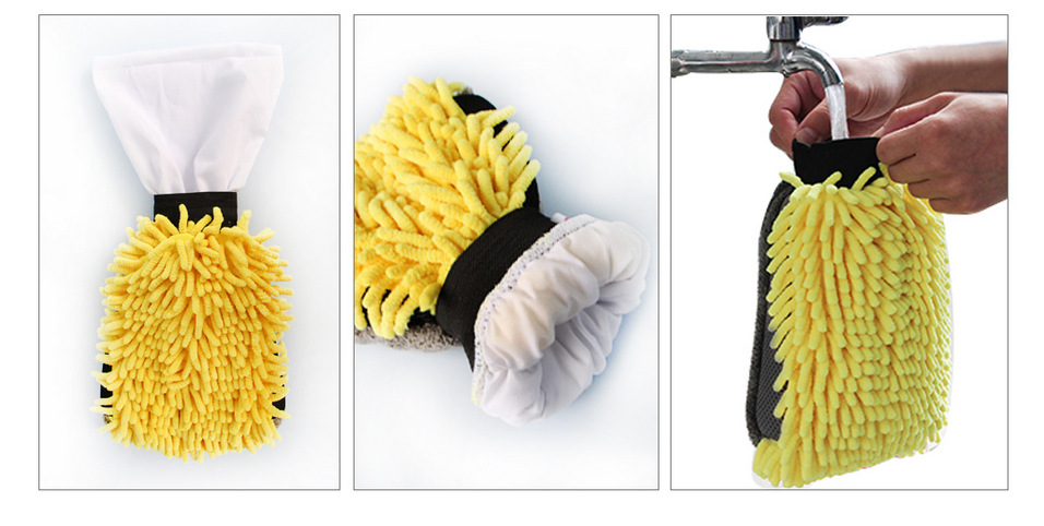 Gloves Fine Plush Waterproof Coral Velvet Gloves Car Wash Thickness Car Washing Cloth Multifunctional Car Wash Tools Gloves Fine Plush Waterproof Coral Velvet Gloves Car Wash Thickness Car Washing Cloth Multifunctional Car Wash Tools